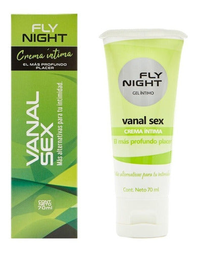 Gel Lubricante Intimo Fly Night  Anal Vanal Sex 70 Ml