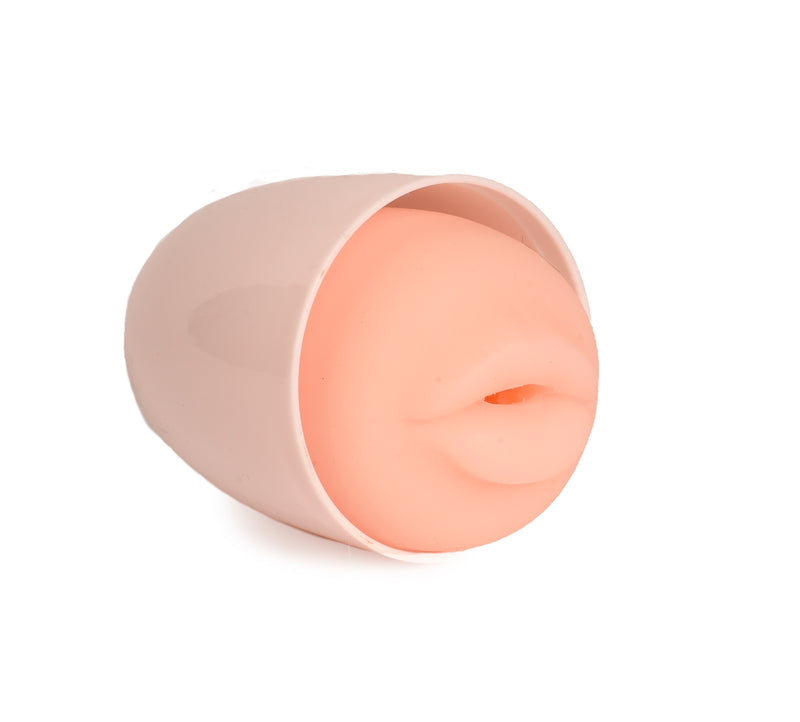 Masturbador masculino portatil huevo Magic Cat Boca Flame