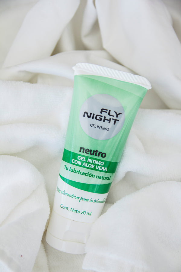 Gel intimo Neutro con aloe Fly Night