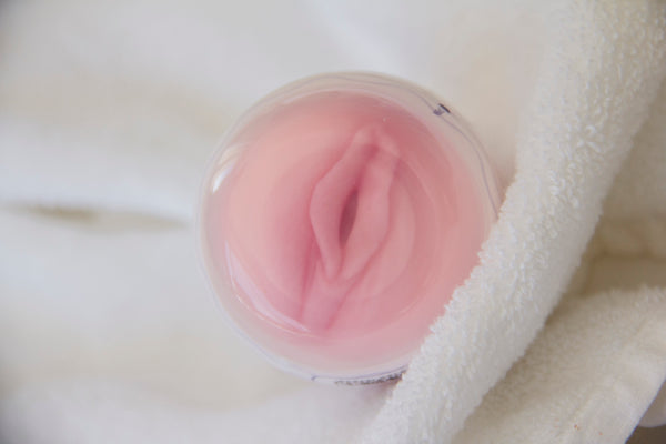 Masturbador masculino portátil huevo Magic Cat Vagina Spouse