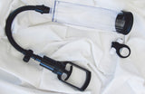 Bomba Power Dump para pene alarga y agranda manual a piston
